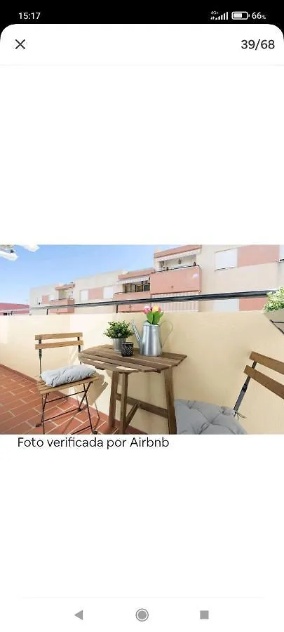 Apartment Ferienwohnung 80S Loft Vintage 15' Malaga Airport Free Guest Parking Alhaurín de la Torre