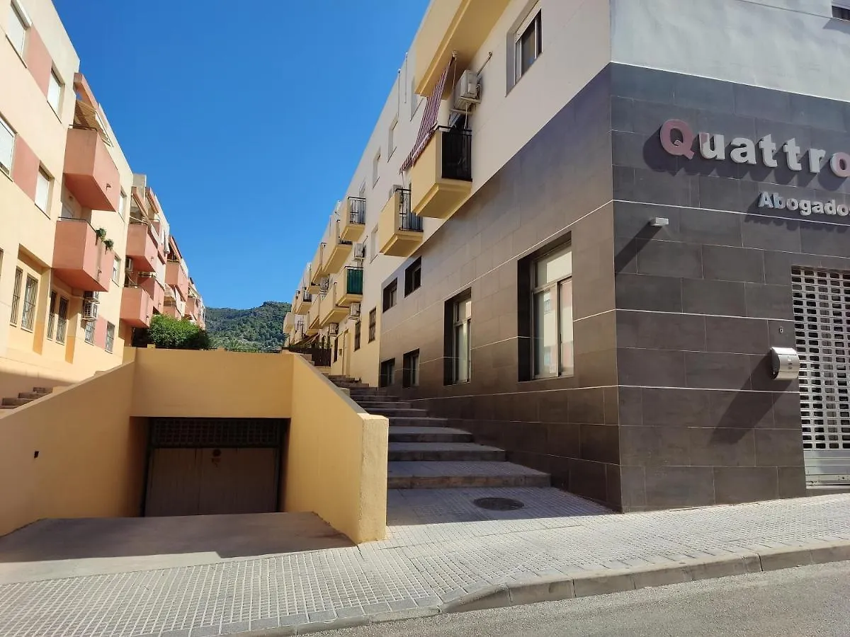 80S Loft Vintage 15' Malaga Airport Free Guest Parking Apartment Alhaurin de la Torre